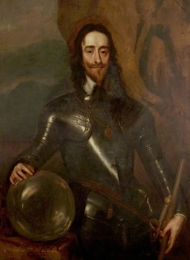 Карл I (1600–1649) - Антуан ван Дейк
