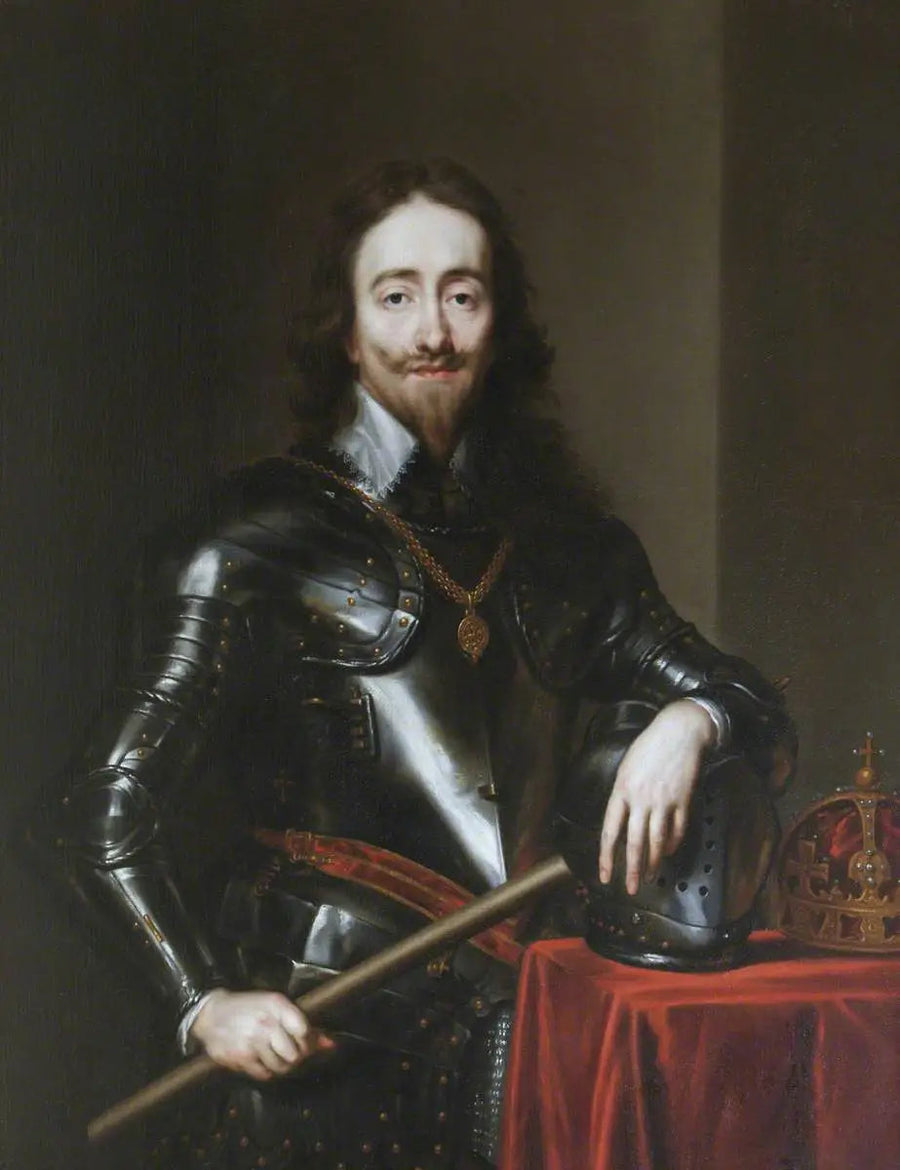 Карл I (1600–1649) (по оригиналу из замка Арндел) - Антуан ван Дейк