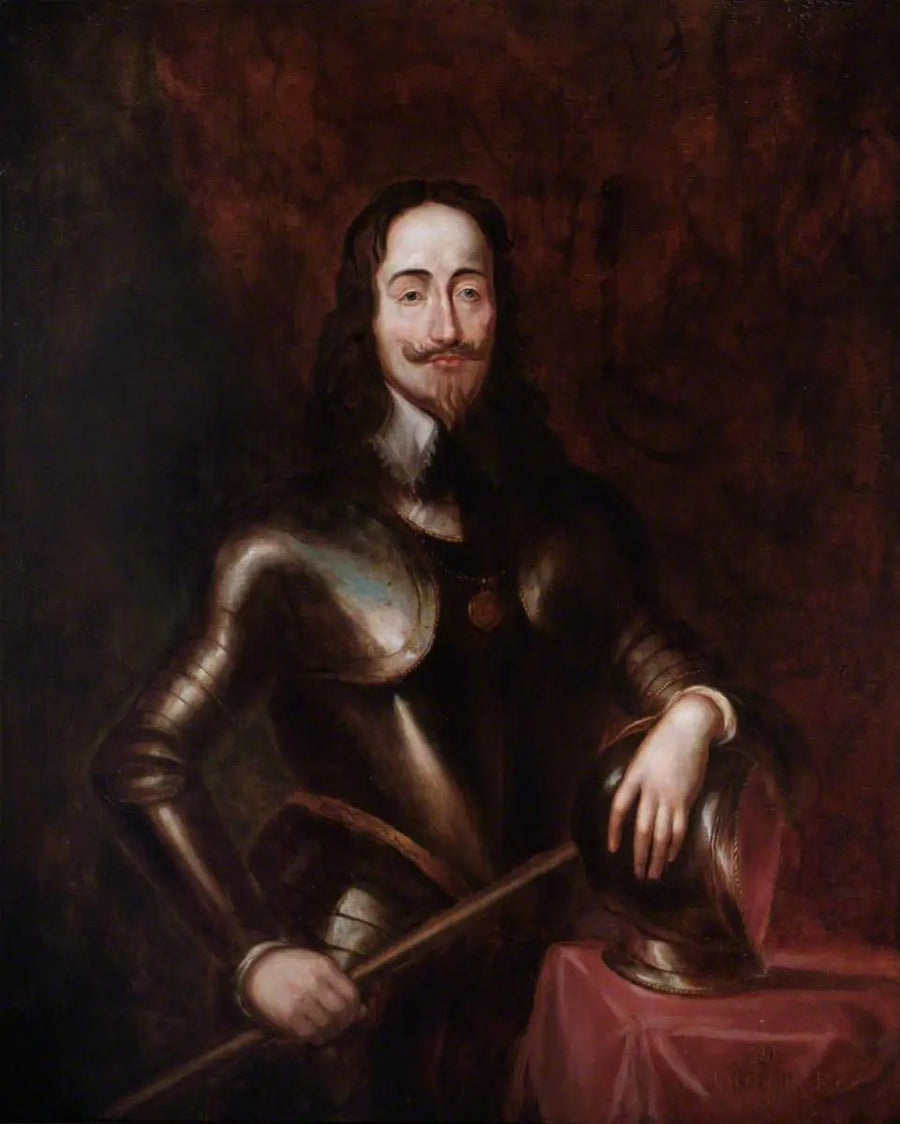 Карл I (1600-1649), в доспехах - Антуан ван Дейк
