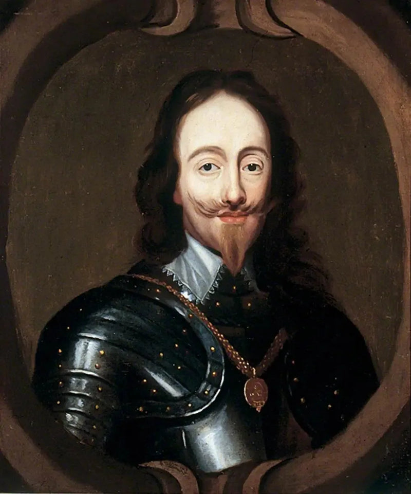 Карл I (1600–1649) (возможно, по портрету Генри Стоуна) - Антуан ван Дейк