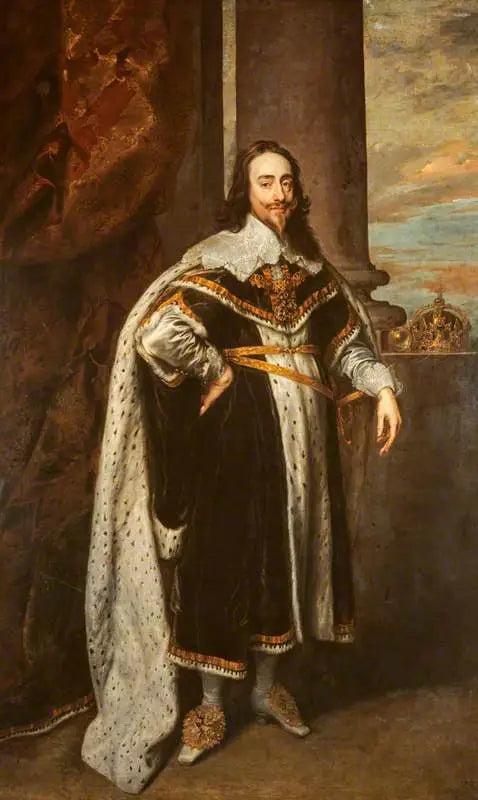 Карл I, 1600 - 1649. Правление с 1625 по 1649 - Антуан ван Дейк