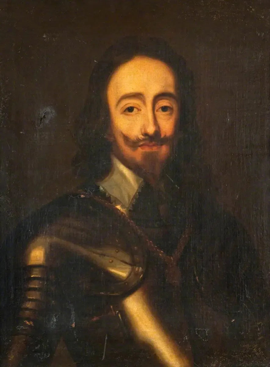 Карл I (1600-1649), король Англии, Шотландии и Ирландии - Антуан ван Дейк