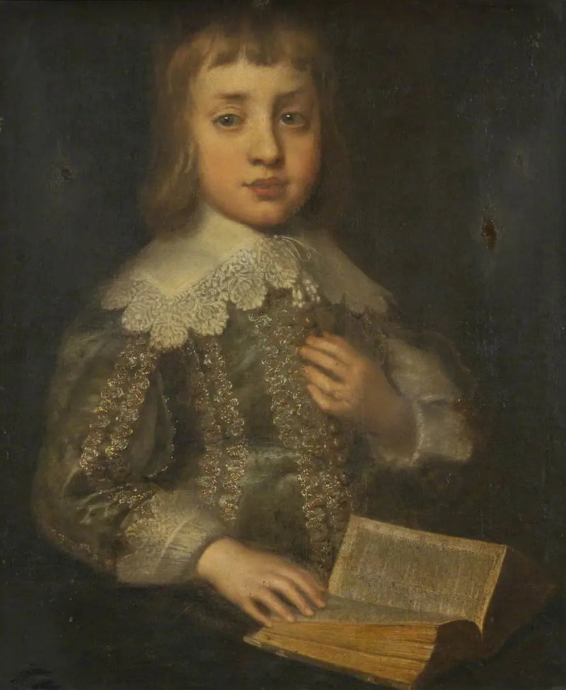 Карл II (1630–1685), ребёнок - Антуан ван Дейк