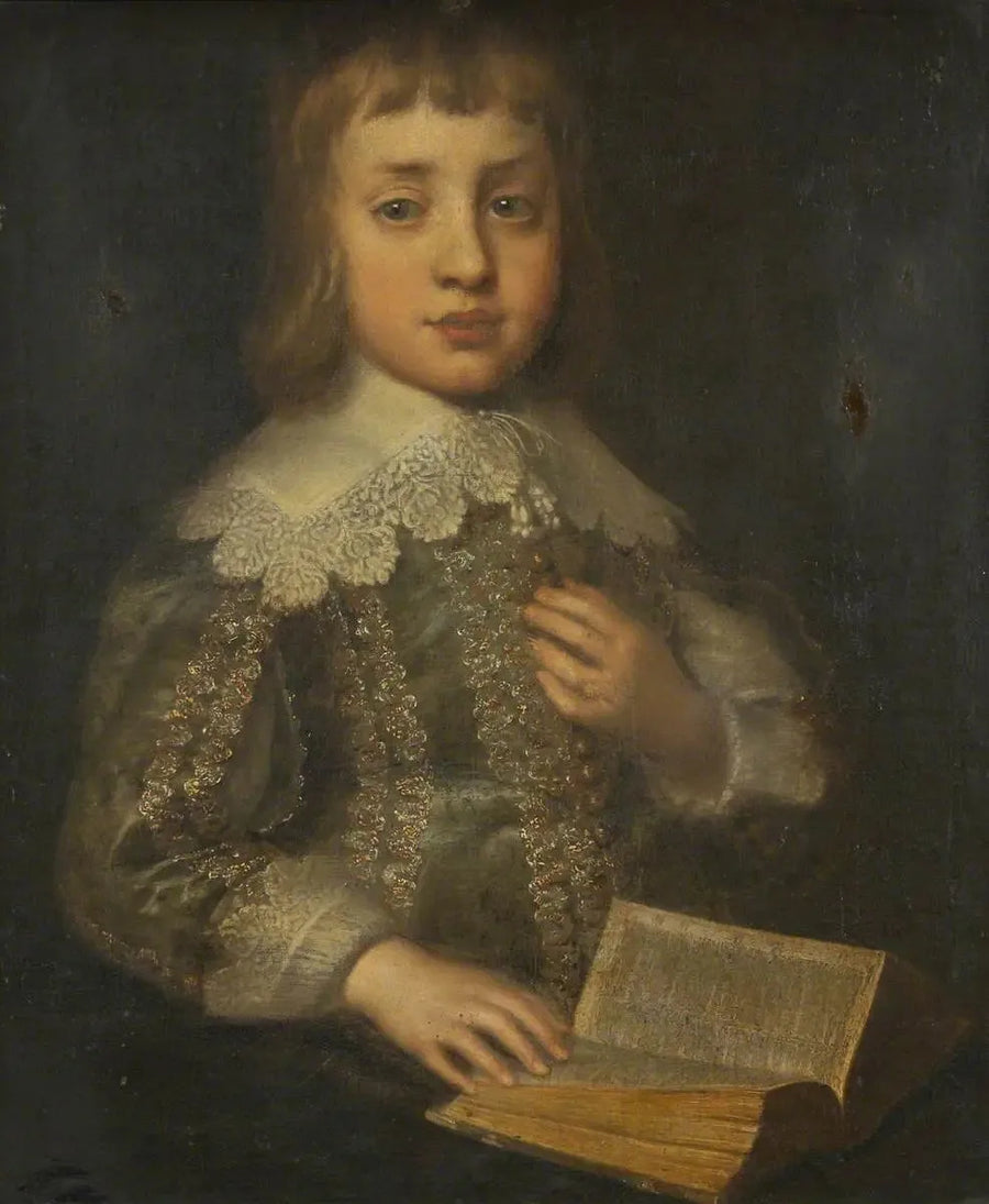Карл II (1630–1685), ребёнок - Антуан ван Дейк