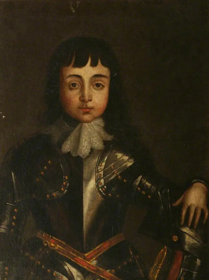 Карл II (1630–1685), ребёнок (версия фрагмента группового портрета) - Антуан ван Дейк