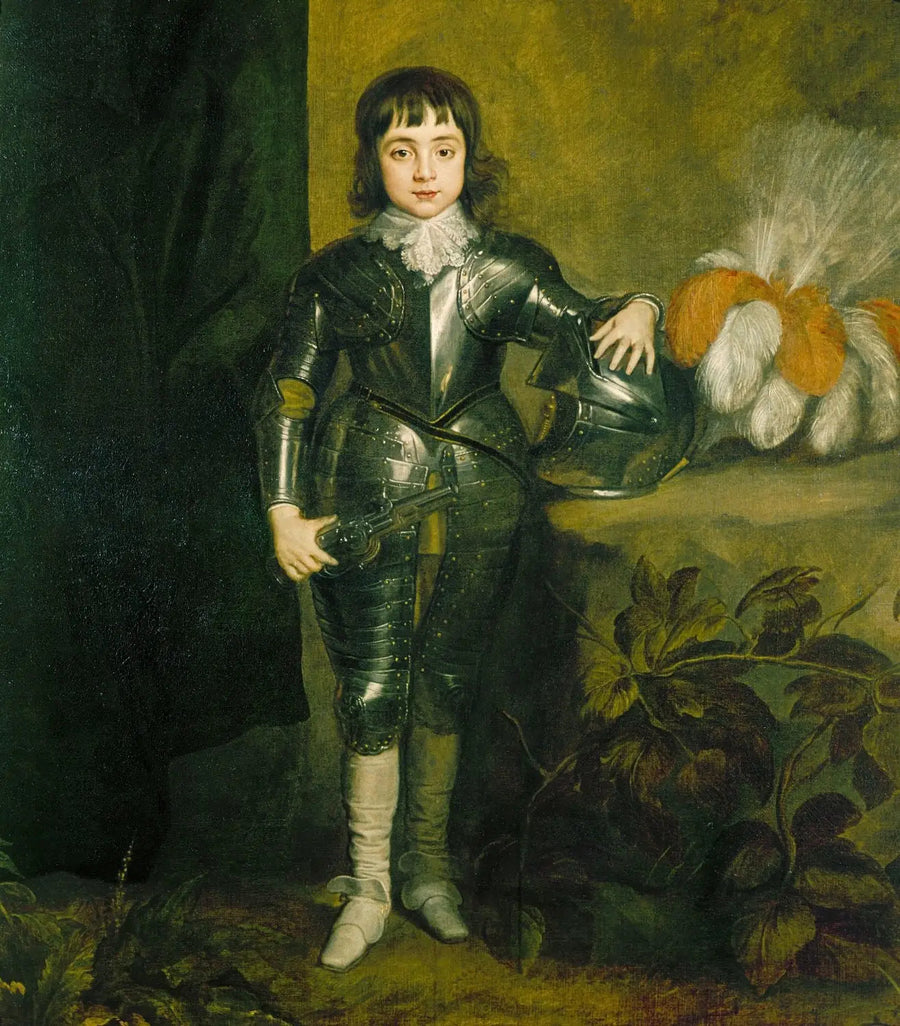 Карл II в то время, когда он был принцем Уэльским (1630-1685) - Антуан ван Дейк