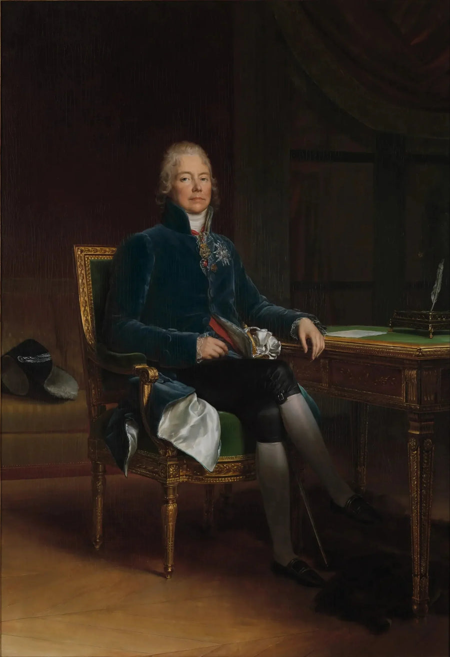 Шарль Морис де Талейран-Перигорд (1754-1838), князь Беневенто - Франсуа Герар