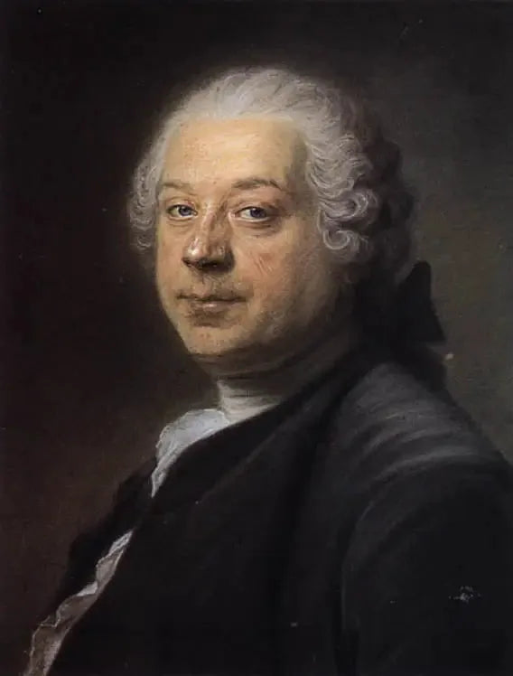 Шарль Паррёль (1688-1752), художник - Морис-Квентин де Ла Тур