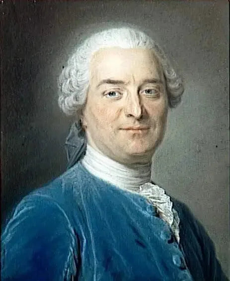 Шарль Пино Дюкло (1704-1772), французский писатель и историк - Морис-Квентин де Ла Тур