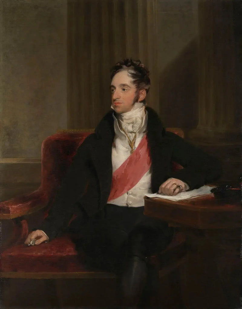 Шарль Роберт, граф Нессельроде (1770-1862) - Томас Лоуренс