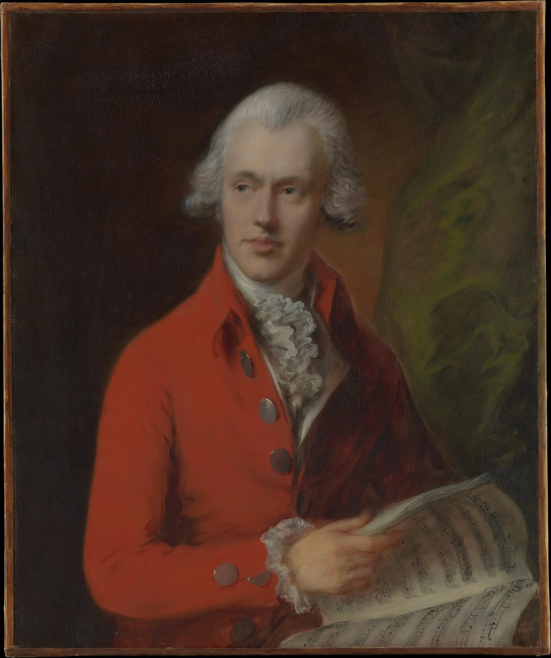 Шарль Руссо Бёрни (1747–1819) - Томас Гейнсборо