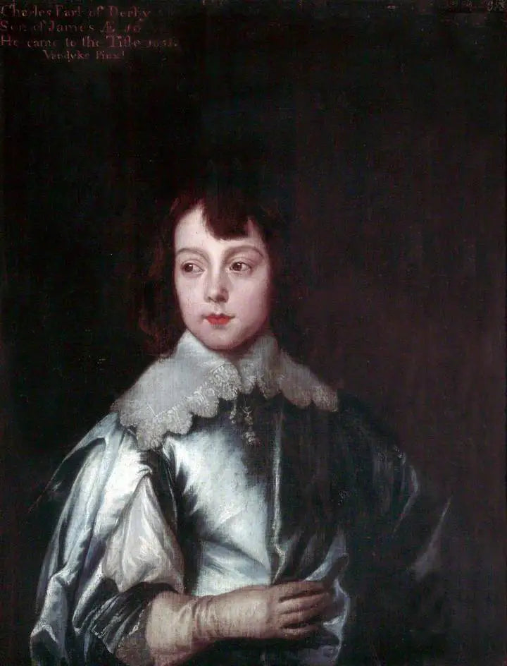 Чарльз Стэнли (1628–1672), 8-й граф Дерби - Антуан ван Дейк