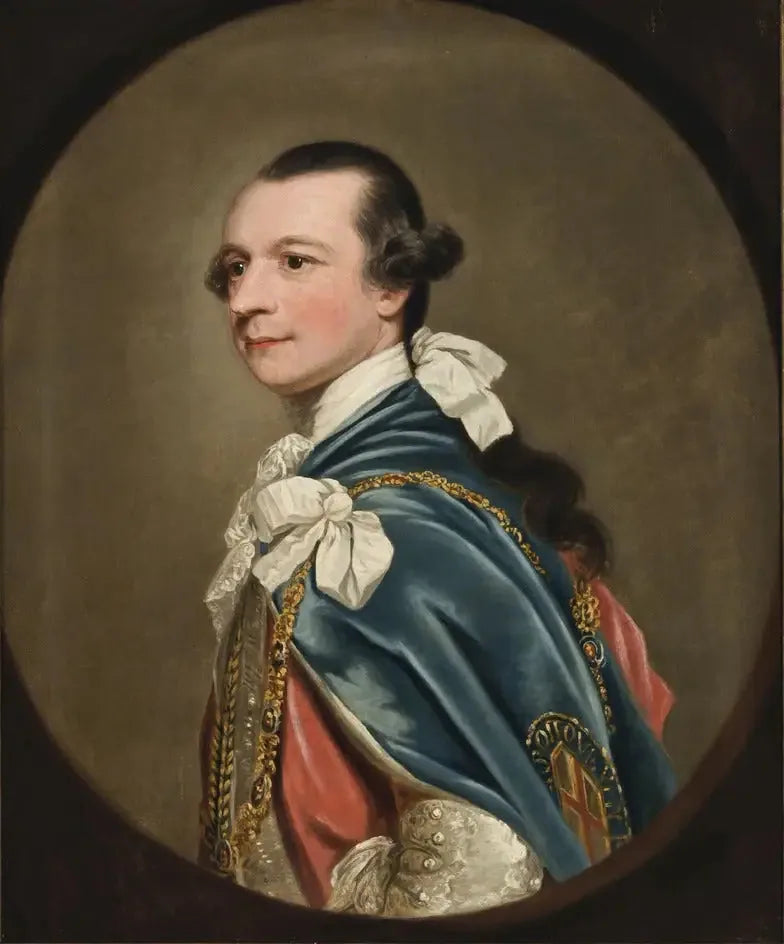 Чарльз Уотсон-Вентворт (1730–1782), 2-й маркиз Рокингем - Джошуа Рейнольдс