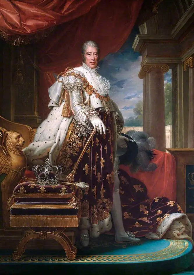 Шарль X (1757–1836), король Франции - Франсуа Жерар