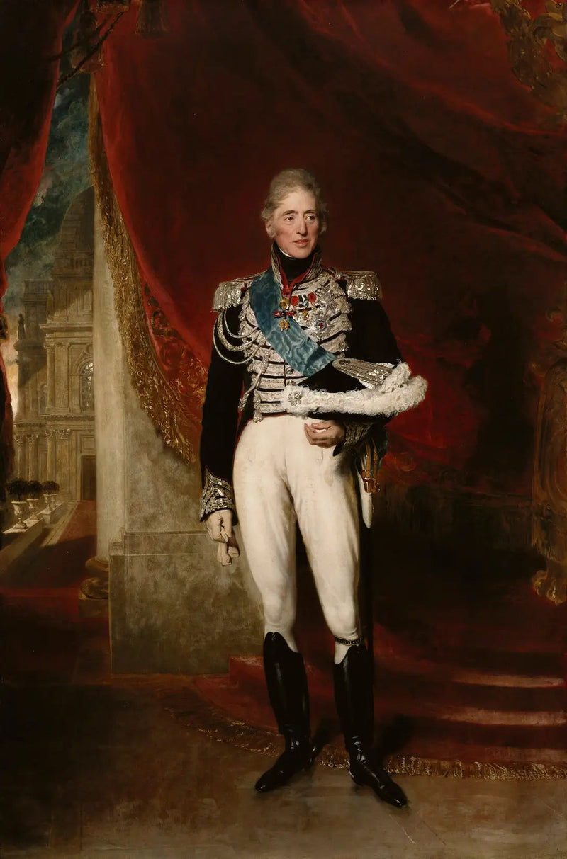 Шарль X (1757-1836), король Франции - Томас Лоуренс
