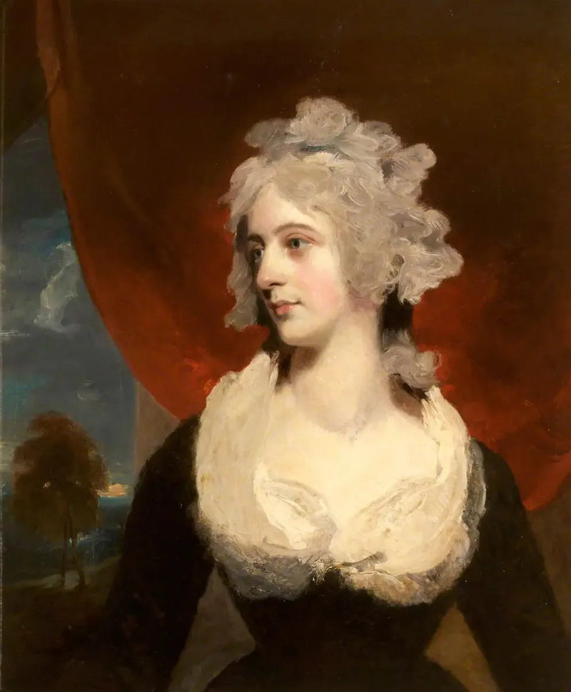 Шарлотта Ди, мадам Чарльз Эдмунд Ньюджент (1756-1813), в роли мадам Джонстон - Томас Лоуренс