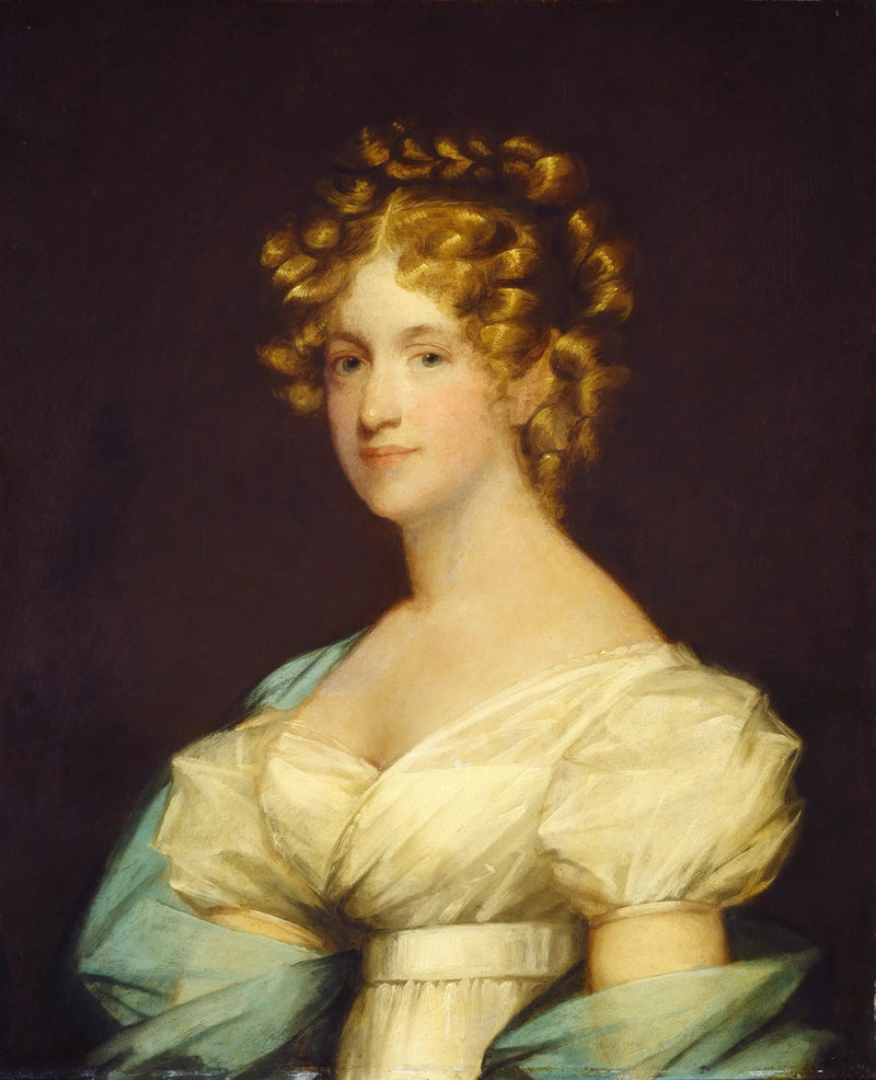 Шарлотта Мортон Декстер (г-жа Эндрю Декстер) - Гилберт Стюарт