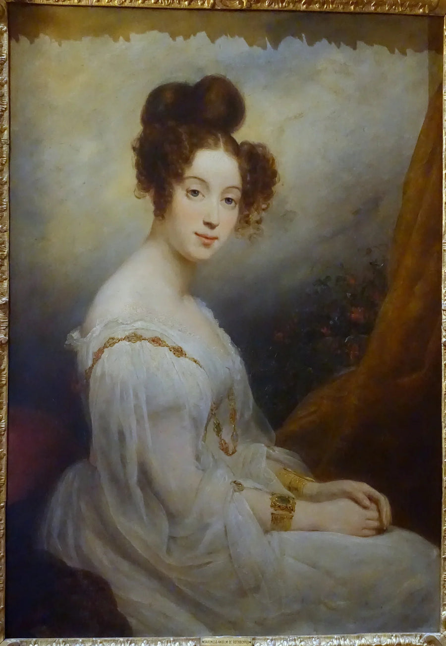 Шарлотта Ротшильд (1807–1859), баронесса Ансельм де Ротшильд - Арі Шеффер