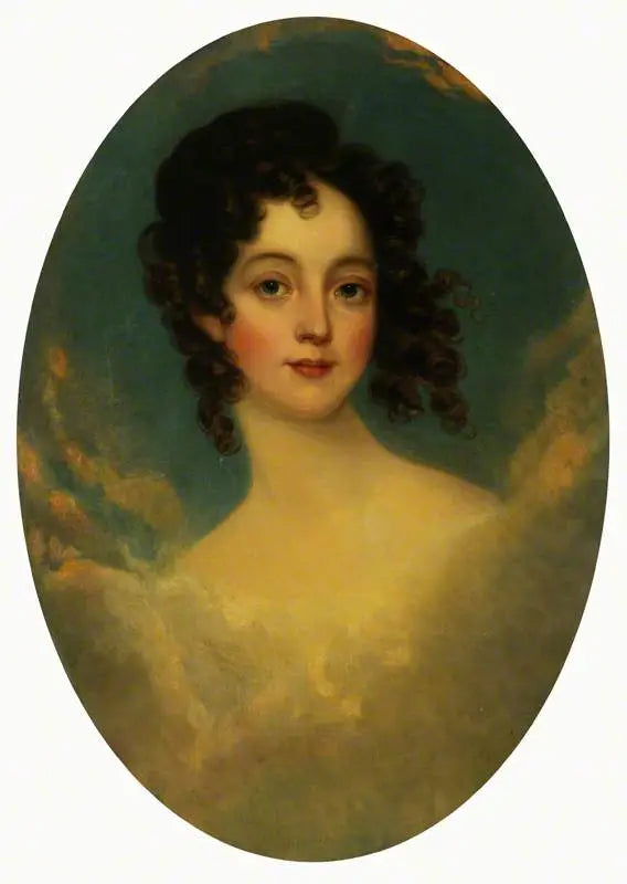 Шарлотта Ротшильд (1807–1859), баронесса Ансельм де Ротшильд - Томас Лоуренс