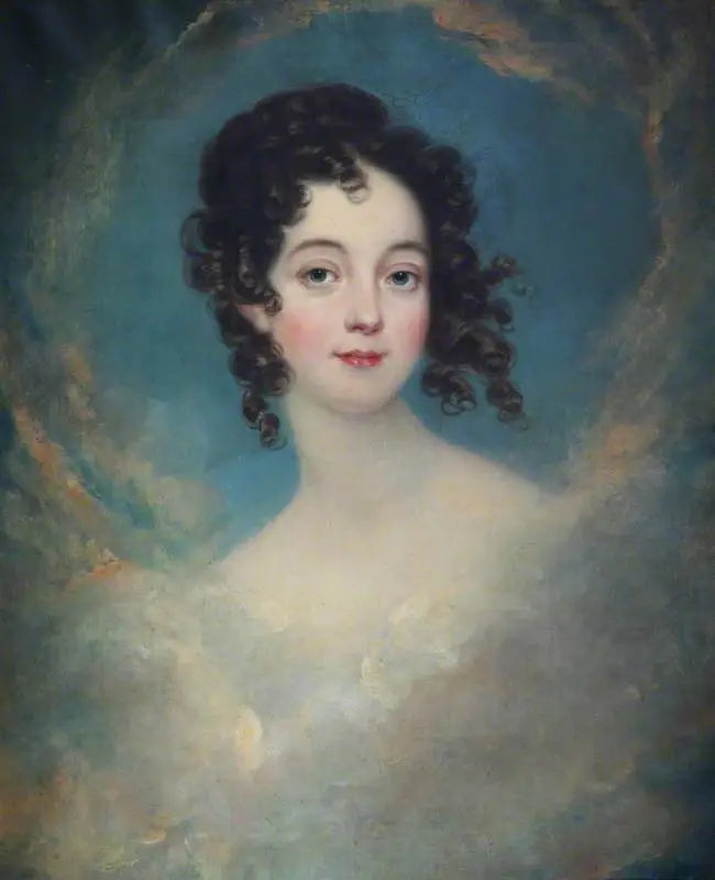 Шарлотта Ротшильд (1807–1859), баронесса Ансельм де Ротшильд - Томас Лоуренс