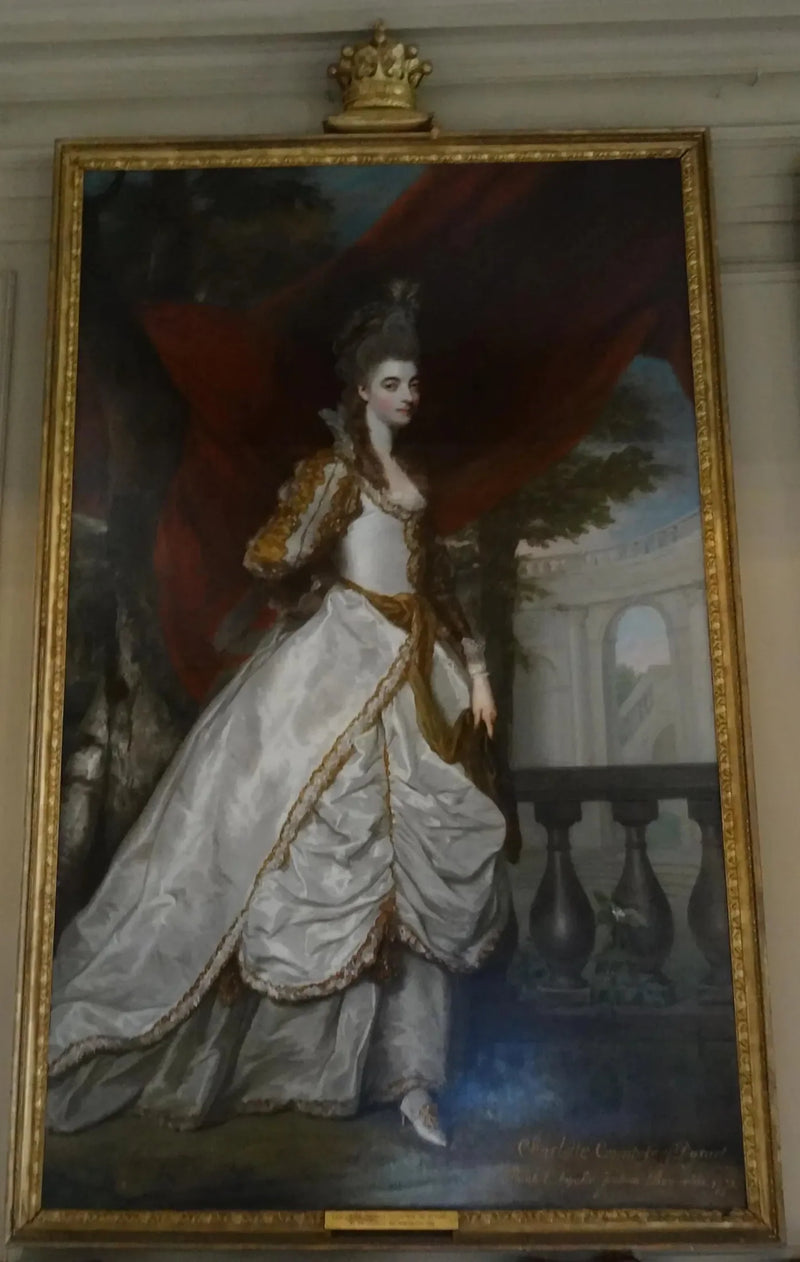 Шарлотта Уолпол, графиня Дисарт (1738-1789) - Джошуа Рейнольдс