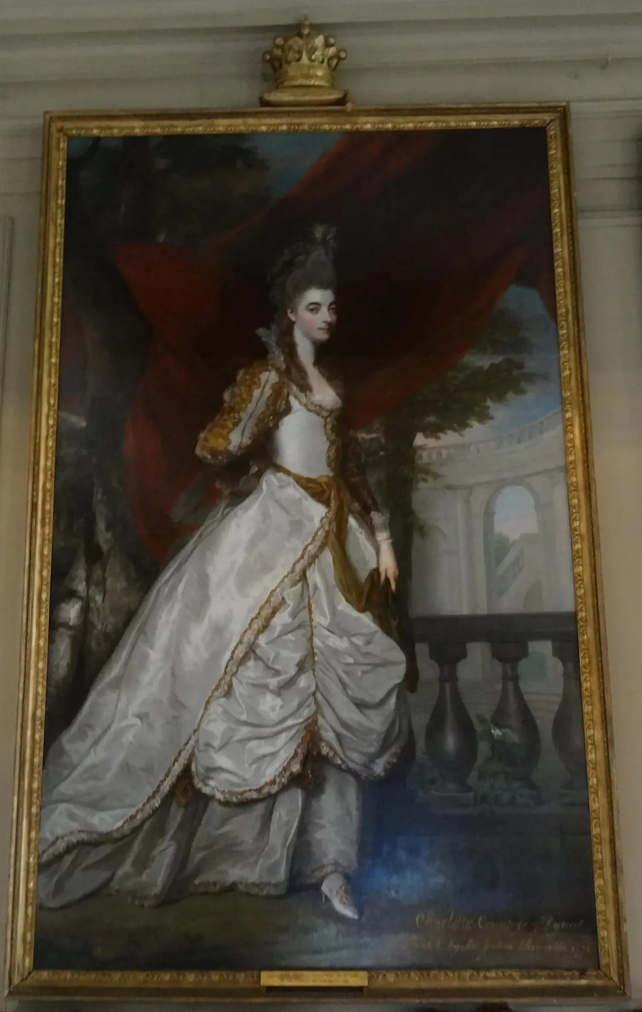Шарлотта Уолпол, графиня Дисарт (1738-1789) - Джошуа Рейнольдс