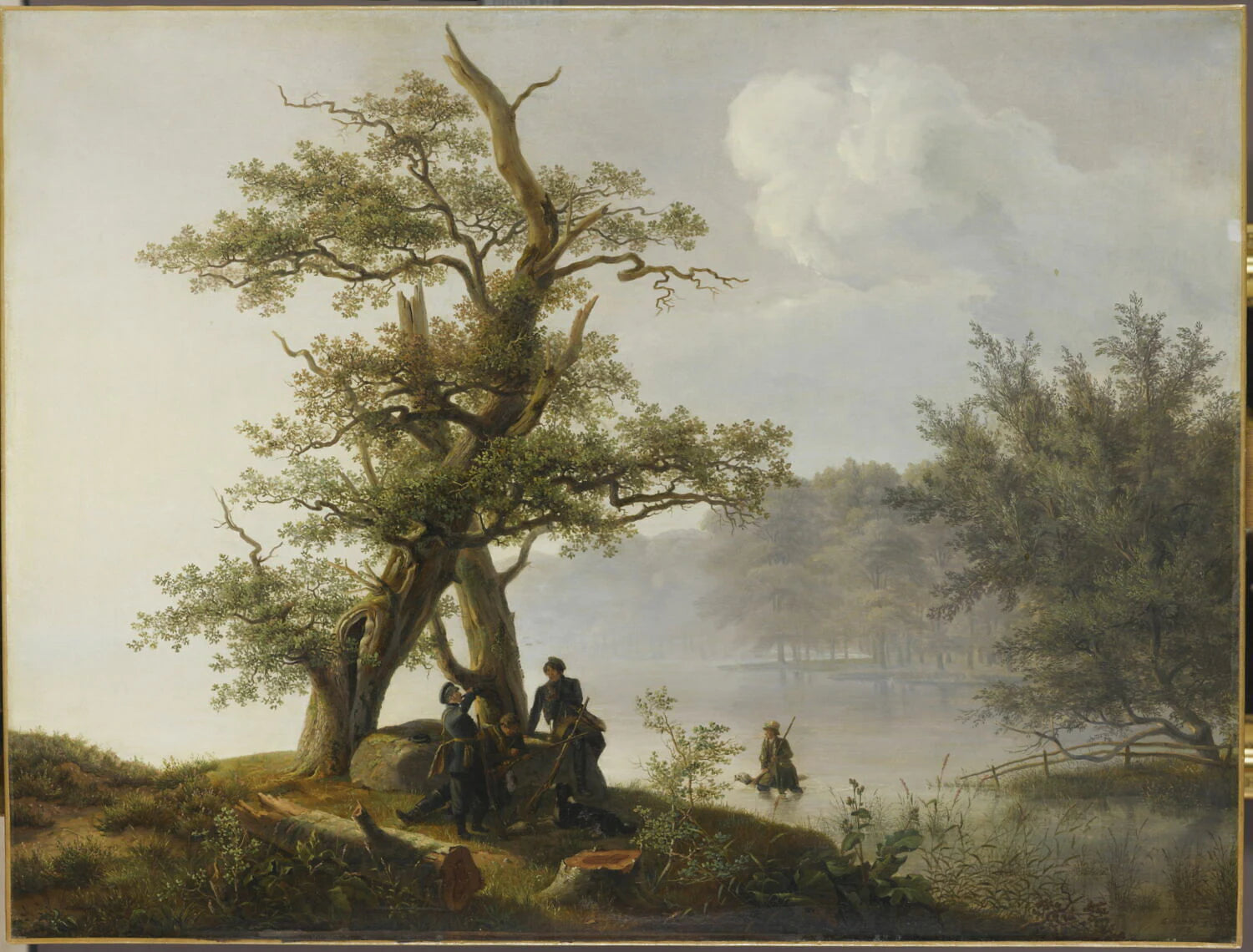 La Chasse au gibier d'eau - Thomas Fearnley