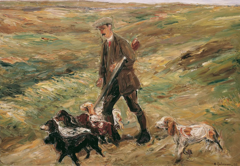 Охотник на дюнах - Макс Либерман