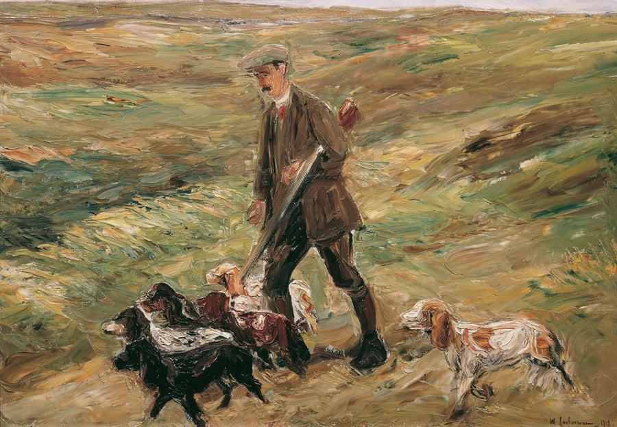 Охотник на дюнах - Макс Либерман
