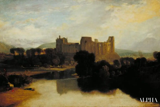 Château de Cockermouth - William Turner - Reproductions de tableaux et peintures haut de gamme