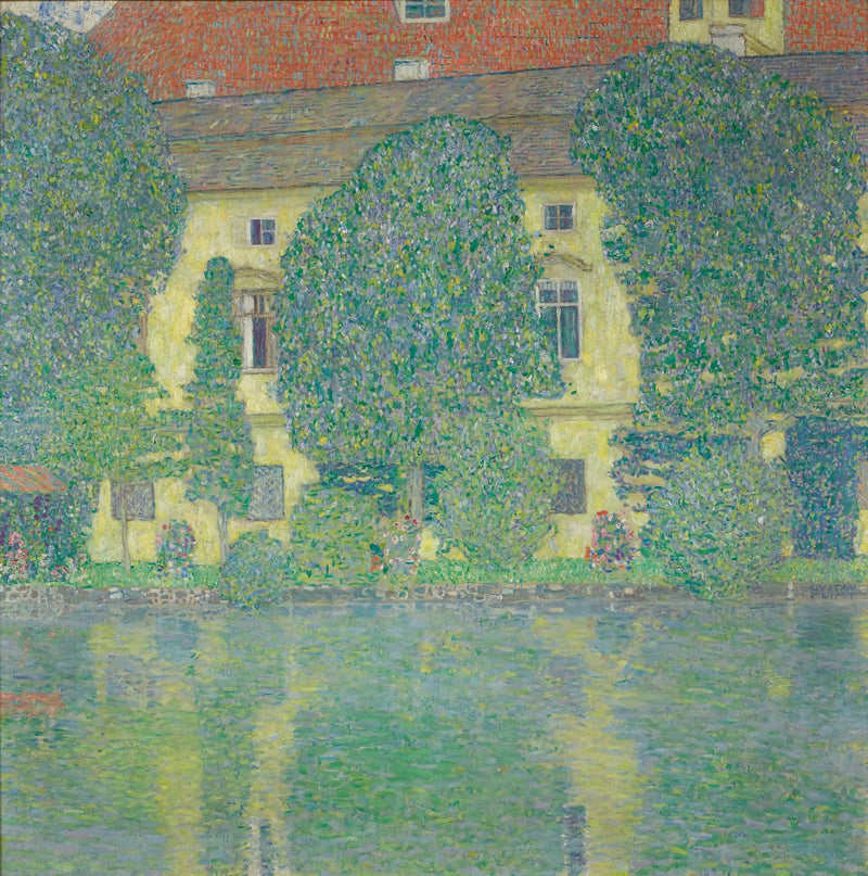 Замок Каммер в Аттерзее III (Schloss Kammer am Attersee III) - Густав Климт