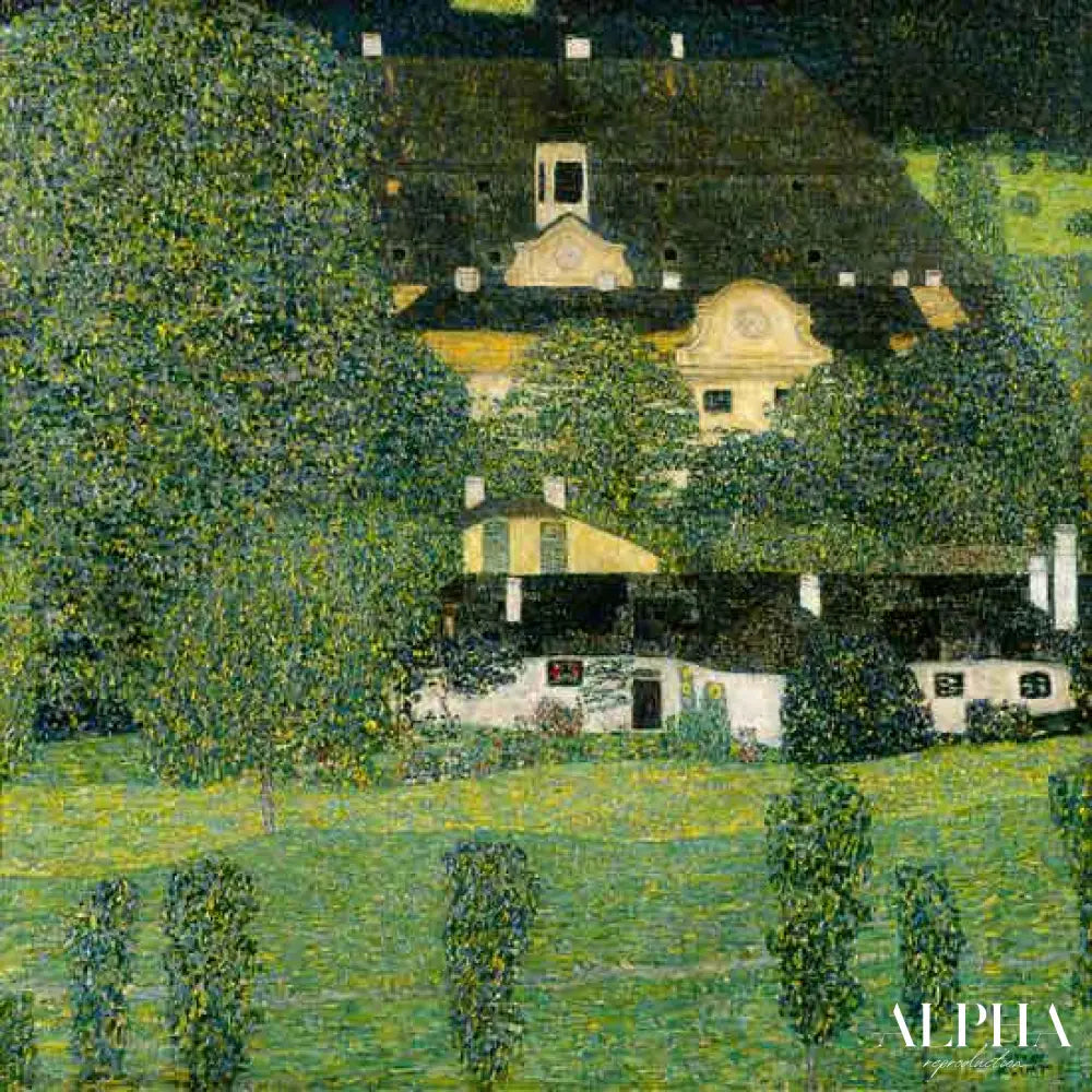 Château Kammer sur Attersee II - Gustav Klimt - Reproductions de tableaux et peintures haut de gamme