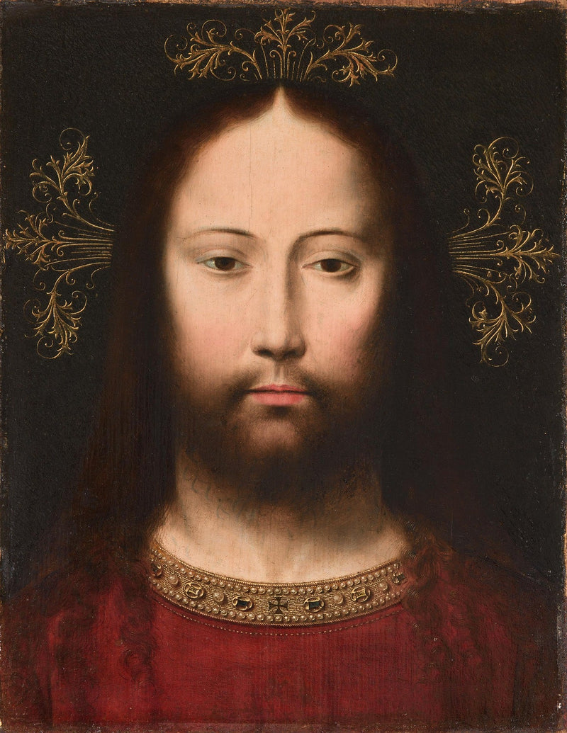 Глава Христа - Жерар Давид