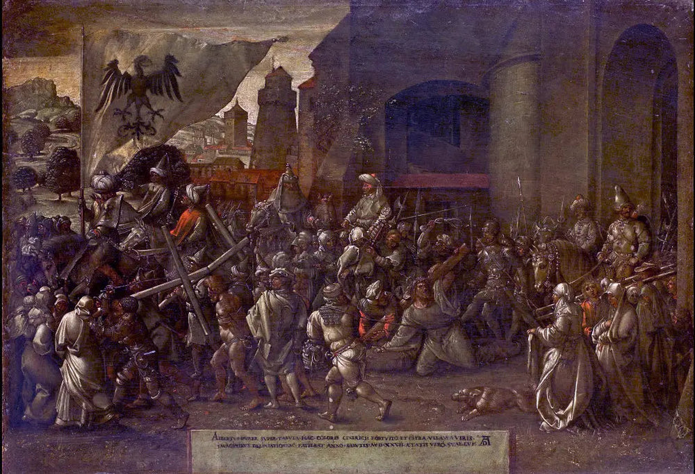Chemin du Calvaire - Albrecht Dürer - Alpha Reproduction