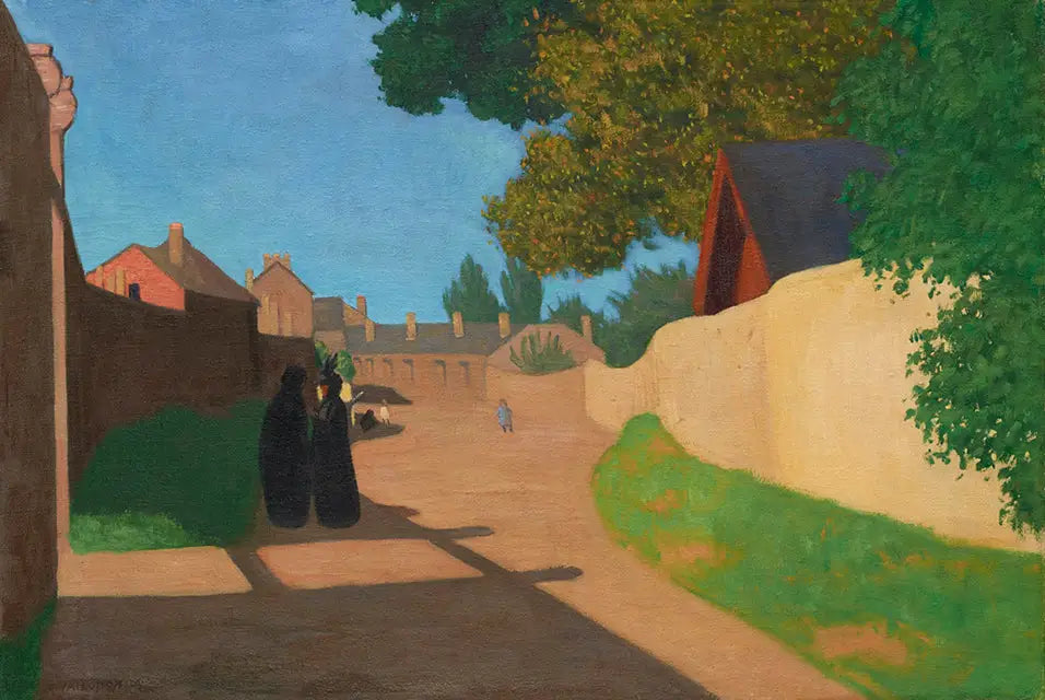 Chemin ensoleillé - Félix Vallotton - Alpha Reproduction