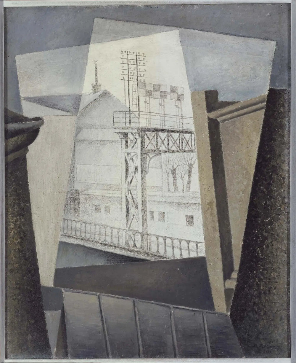 Cheminée - Diego Rivera - Alpha Reproduction