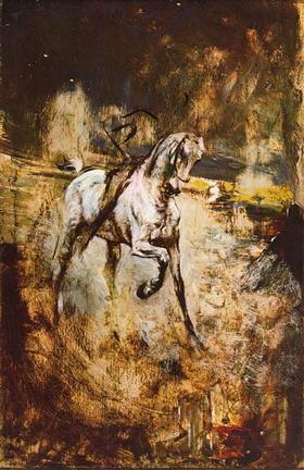 Cheval Blanc - Giovanni Boldini - Alpha Reproduction