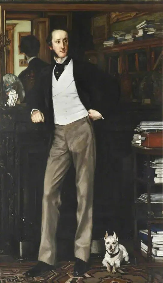 Чичестер Самуэль Паркингтон-Фортескю (1823–1898), барон Карлингфорд и 2-й барон Клермонт - Жан Тиссо