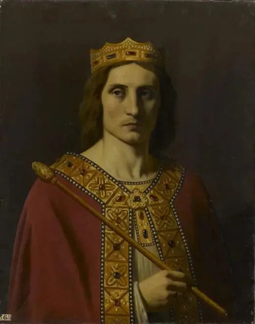 Клидерик II (около 653–675), король Аустразии, Нейстрии и Бургундии — Эмиль Синьоль