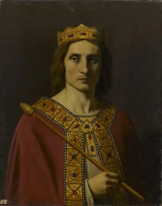 Клидерик II (около 653–675), король Аустразии, Нейстрии и Бургундии — Эмиль Синьоль