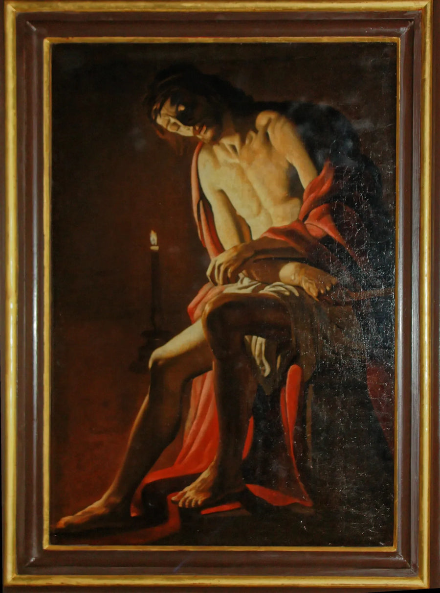 Христос у страстей - Gerrit van Honthorst