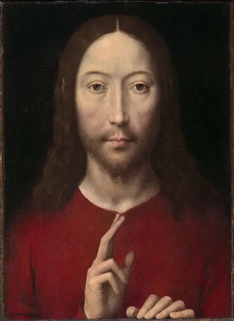 Christ bénissant - Hans Memling
Христос благословляющий - Ганс Мемлинг