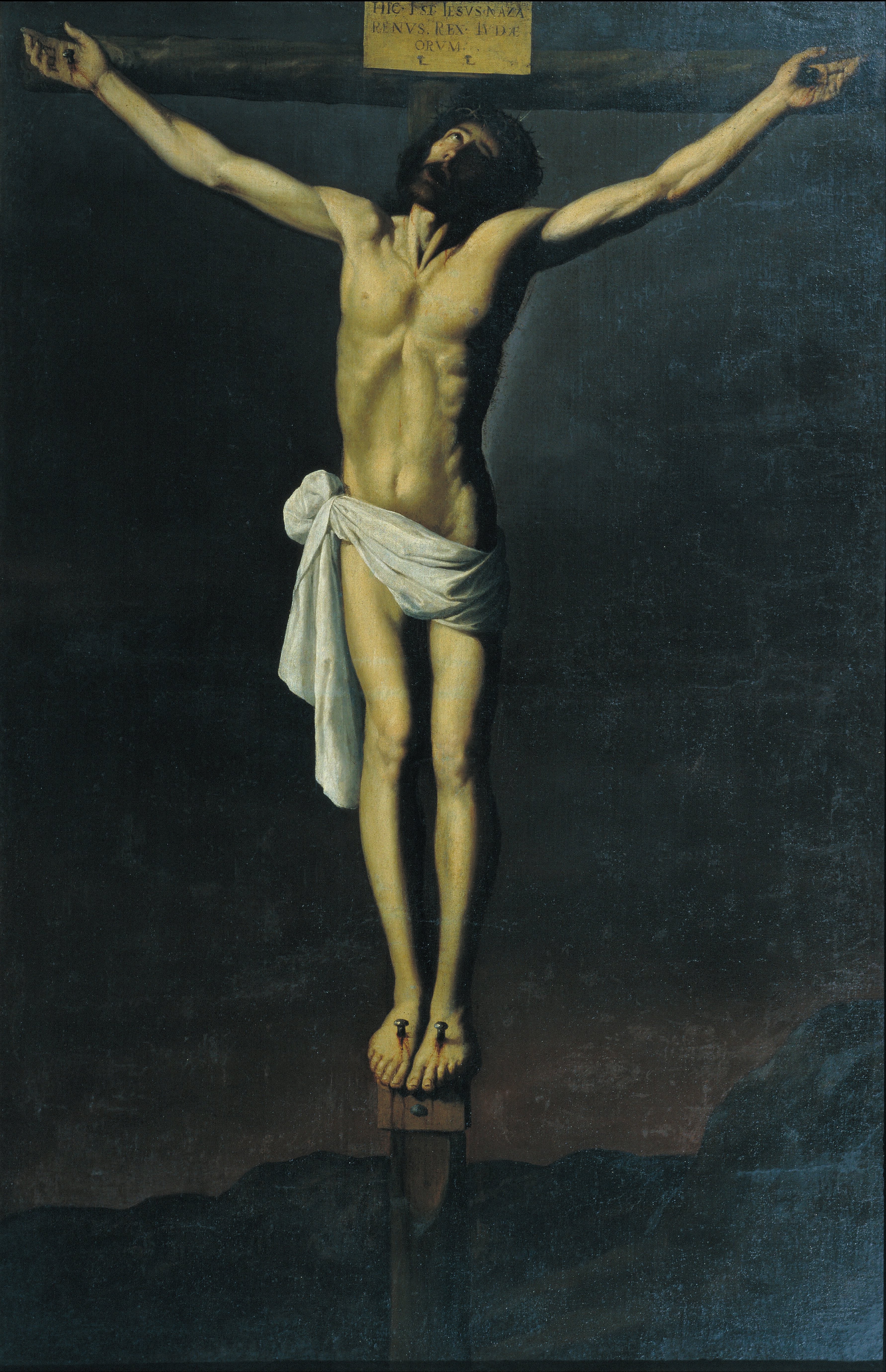 Christ crucifié - Francisco de Zurbarán - Alpha Reproduction
