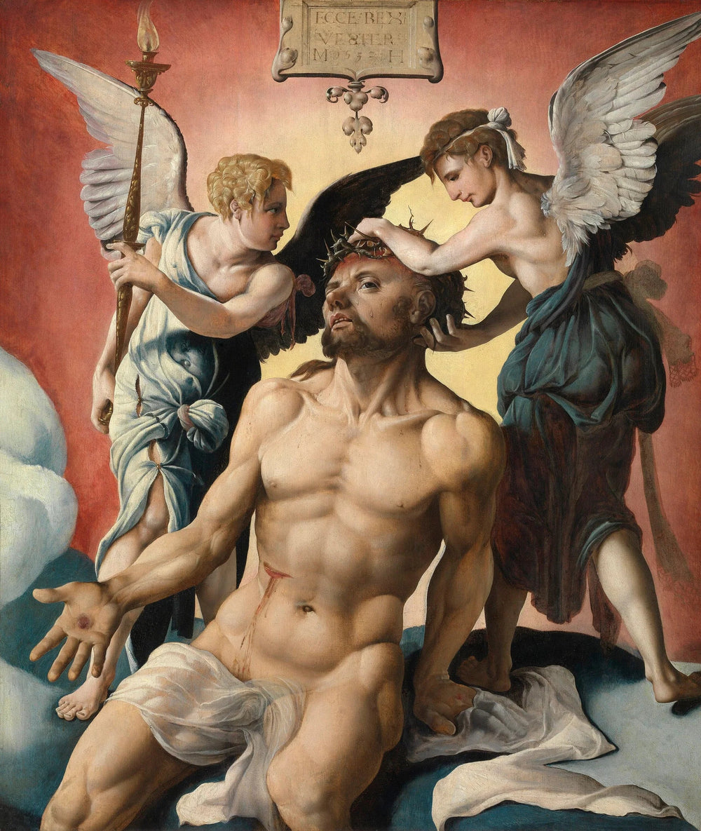 Christ de Douleur - Maarten van Heemskerck