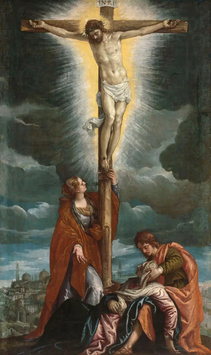 Christ en croix - Paul Véronèse - Alpha Reproduction