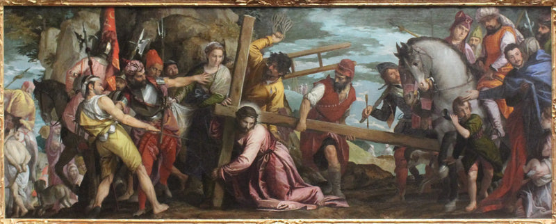 Крест Христос - Поль Веронезе