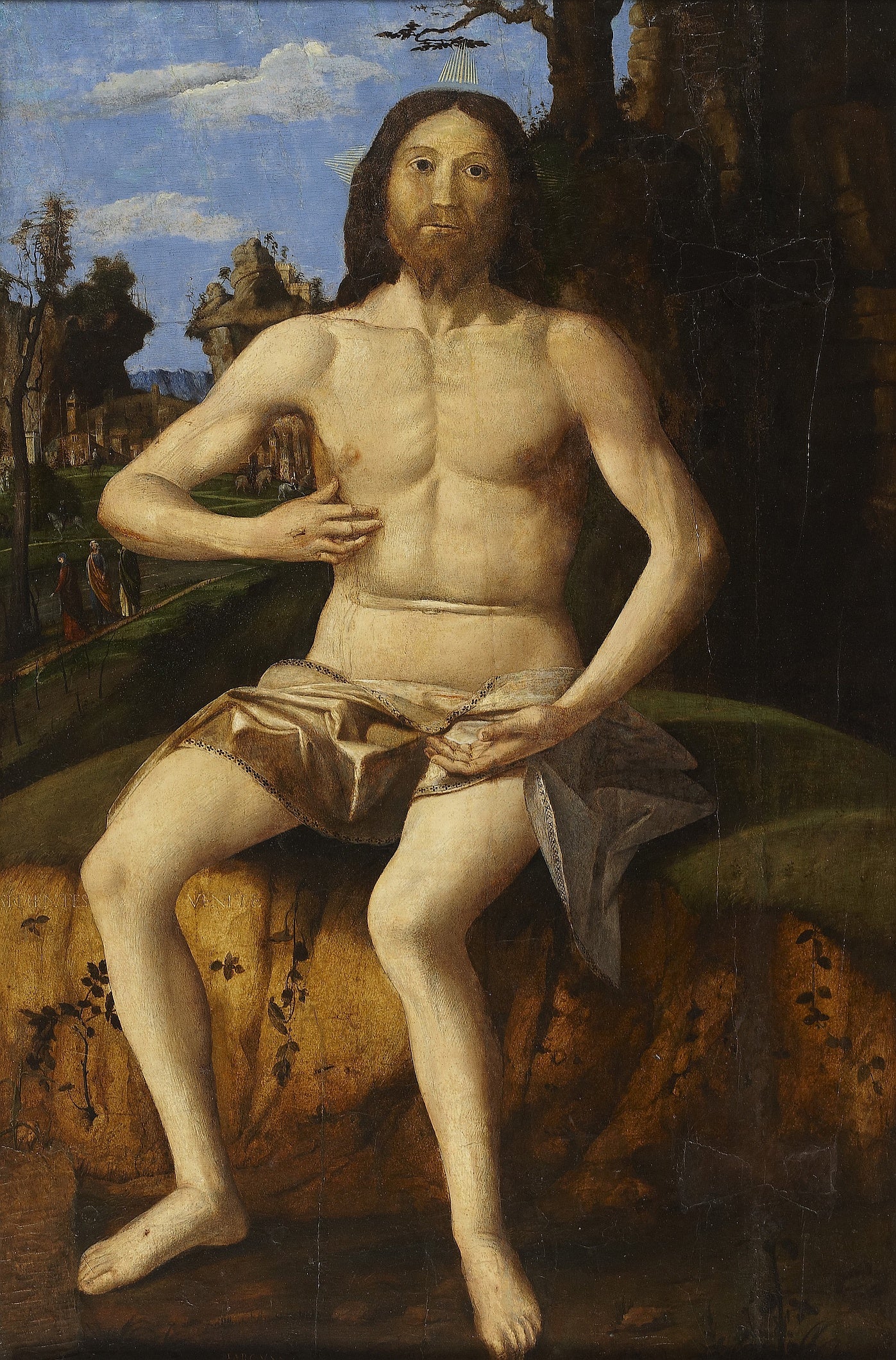 Christ ressuscité - Marco Basaiti - Alpha Reproduction