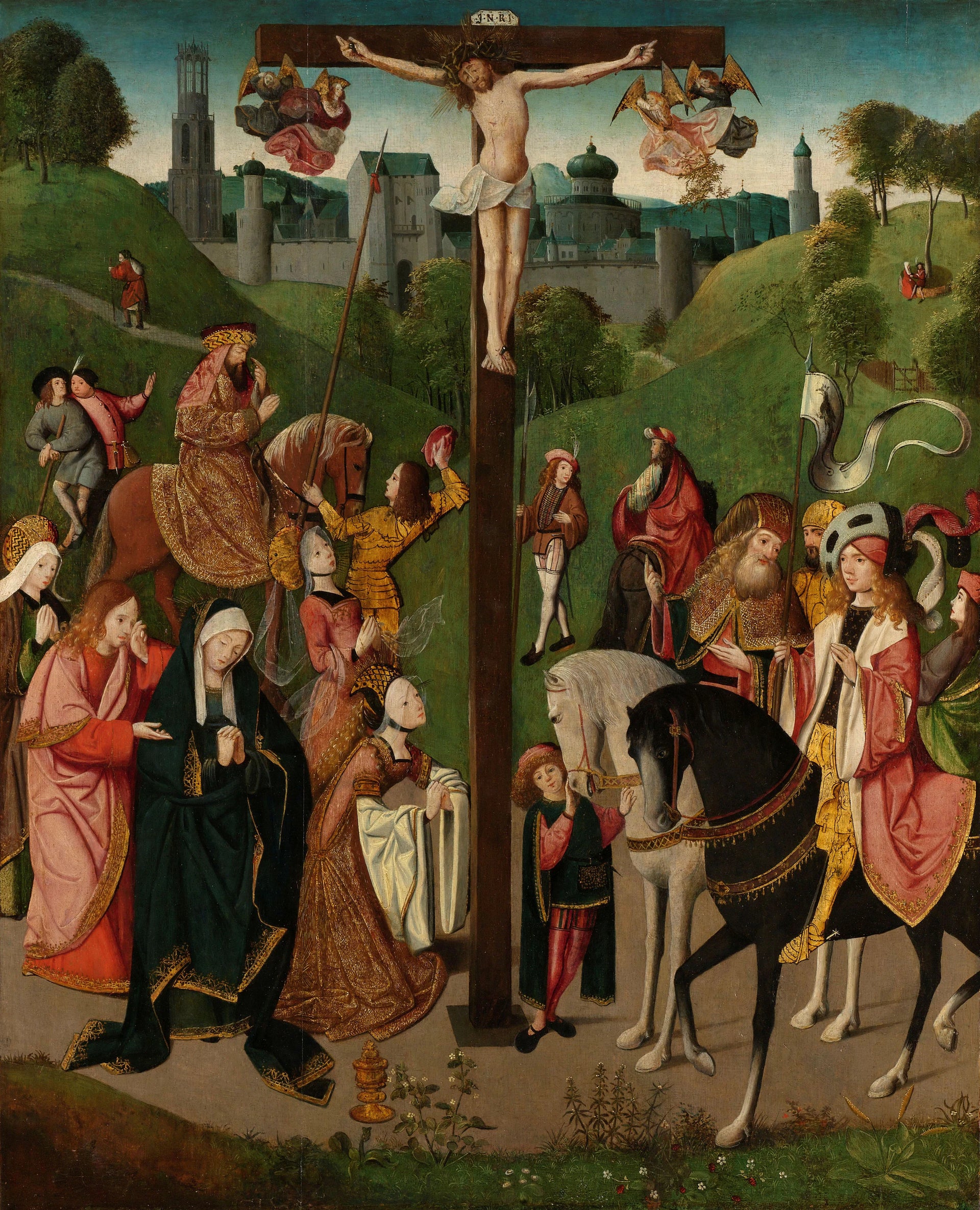 Christ sur la croix - Maître de la Descente de croix Figdor
