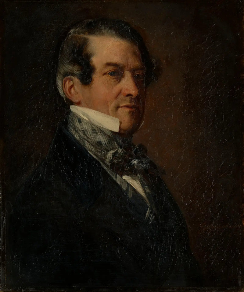 Кристиан Фредерик, барон Штокмар (1787-1863) - Франц Ксавер Винтерхальтер
