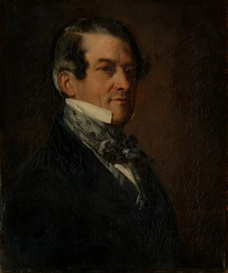 Кристиан Фредерик, барон Штокмар (1787-1863) - Франц Ксавер Винтерхальтер